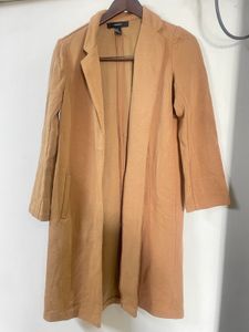 Forever 21 Long Overcoat