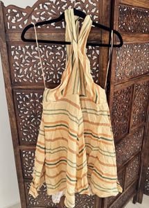 Limited Edition Zara Bohemian Cotton Mini Dress