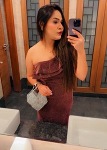 Beautiful One Shoulder Dress With Slit