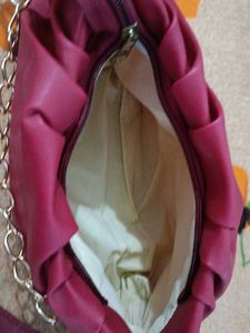 cherry Red Handbag