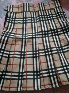 Plaid Mini Skirt