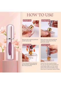 Refillable Perfume Atomizer 🧳pack of 4