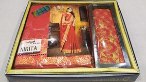 New Party Wear Saree Sale