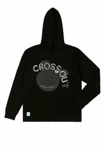 Cross Souls Black Graphic Hoodie