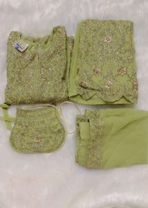 kid’s Embellished Kurta Set