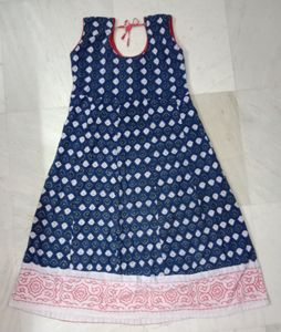 Navy Blue Kurti
