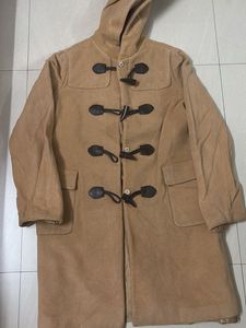 Camel Brown Overcoat
