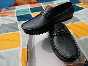 Stylish Black Loafers