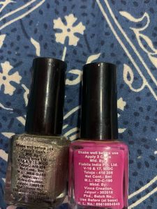 VINCA Nail Enamel Duo