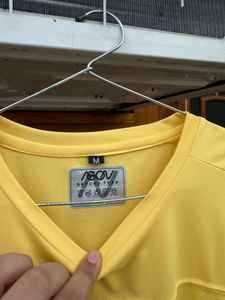 Yellow Striped T-Shirt