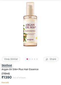 Argan Oil Silk+ Hair Essence - Lowest price!