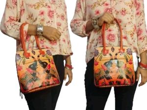 Leather Hand Bag