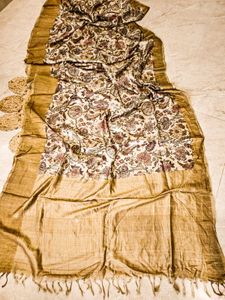 100% Pure Silk Kamlamkari Kanjivaram