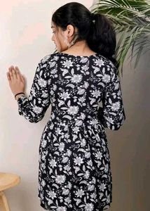 Floral Print Dress