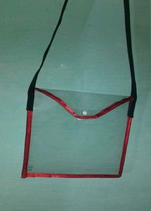 College Kit Transparent &amp; Bag Width