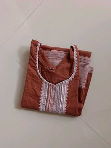 Elegant Brown Ethnic Kurta