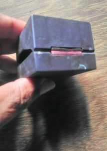 Used Square Jewellery Box
