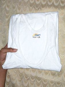 Amul Comfy Men’s Cotton Vest Size 95cm (XL)