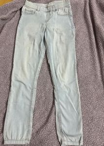 5 Jeans Set White And Blues