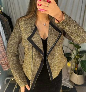 Chic Korean Tweed Jacket - Half Price Sale