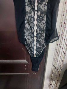 Lace Corset Bodysuit