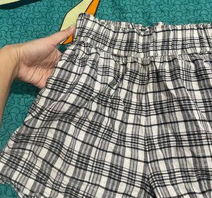 Cute Checked Co-ord Set