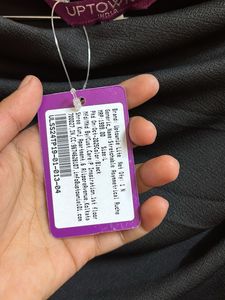 Chic Black Long Sleeve Top