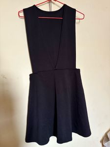 Cute Black Skater Dress