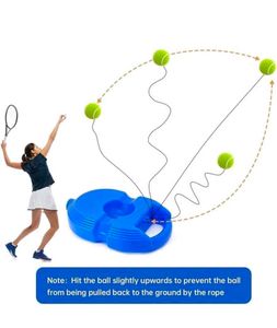 Solo Tennis Training