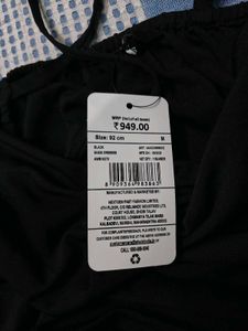 Chic Black Bodycon Midi Dress