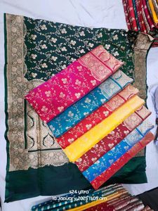 Most Beautiful Original Pure Banarsi Saree For U