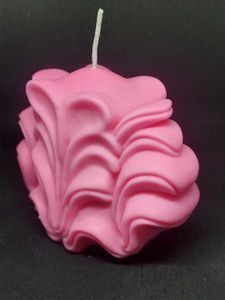 Pink Decorative Candle