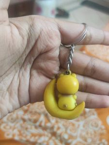 Cute Bear Keychain