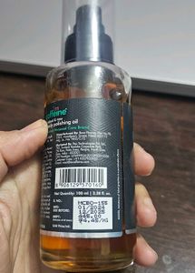 Caffeine Body Polishing Oil