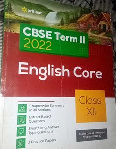 Arihant English Core Cbse Term 2 ( S. P)