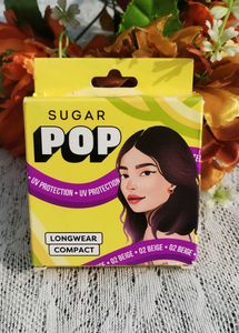 SUGAR POP Longwear Matte Compact-02 Beige