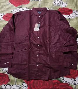 Maroon Casual Shirt New
