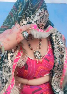 Rajasthani Traditional Lehenga Choli Poshak