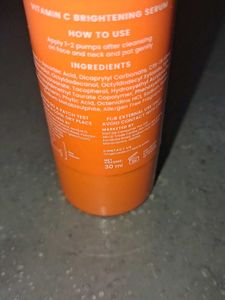 Foxtale Vitamin C Serum