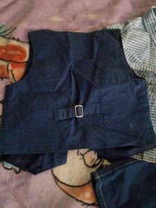 Boys Outfit Set: Shirt &amp; Jeans