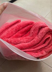 NEW 3 Fiber Towels different size from Russia