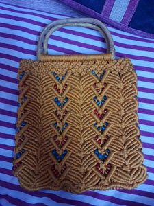 (Handmade + Jeans) Bag