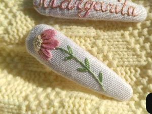 Customised Hair Clip