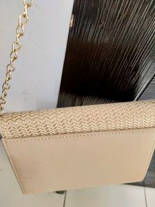 Golden Sling Bag
