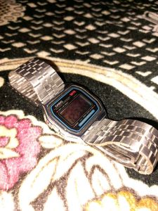 Vintage Casio Digital Watch