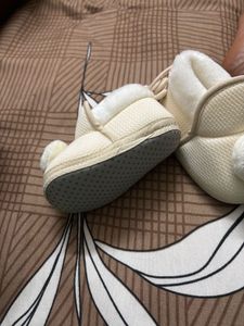 Adorable Baby Booties