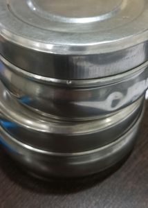 Stainless Steel Tiffins For School Any 2 Pic Only Best Selling Price