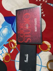 Beauty Glazed & Oumeidie Palettes