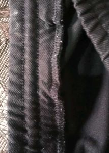 Stylish Black Korean Pants