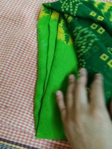 Green Fancy Saree